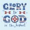 Glory to God (pack of 10) Christmas Cards
