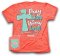 Cherished Girl Adult T-Shirt Pray More Small