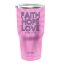 Faith Hope Love Stainless Steel Tumbler