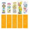 10 Easter Colouring Bookmarks (1 of Each 10 Designs)