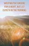 Funeral Bulletin: Joy Cometh (Package of 100)
