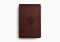 ESV Value Thinline Bible, TruTone, Brown, Mosaic Cross Design