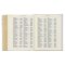 Feather Gray Floral Faux Leather Hardcover King James Version Note-taking Bible