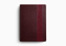 ESV Study Bible, Large Print, Thumb Indexed (TruTone, Mahogany, Trellis Design)