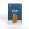 CSB Personal Size Giant Print Bible, Camel Suedesoft