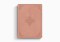 ESV Large Print Value Personal Size Bible (TruTone, Blush Rose, Fleur-de-lis Design)