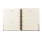 12-Month Undated Planner: Marlo Design, Spiral