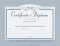 Baptism Certificate (Pack of 6)