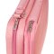Two-fold Pink Faux Leather Organiser Bible Cover - Extra Large
