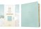 NLT Every Woman's Bible, Journaling Edition, Filament Enabled (LeatherLike, Seafoam Blue, Red Letter)