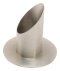Nickel Plated Candle Holder D 4 cm