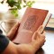 The Sketchbook Bible: The Complete Bible with Hundreds of Illustrations (NKJV, Brown Leathersoft, Red Letter, Comfort Print)