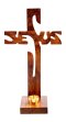 "Jesus" Cross H 24 cm