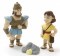 FIGURINE DAVID & GOLIATH