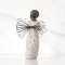 Remembrance Willow Tree Figure (Darker Skin & Hair)