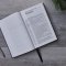 NKJV, Single-Column Reference Bible, Verse-by-verse, Red Letter, Comfort Print