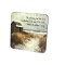 Bible Coaster - The Everlasting God (Beach)