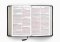 ESV Large Print Compact Bible, Red Letter (TruTone, Black)