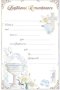 Baptismal Certificate/Boy