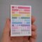 As for me and my house. Bible verse magnet.