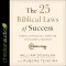 The 25 Biblical Laws of Success