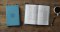 ESV Large Print Value Thinline Bible (TruTone, Turquoise, Emblem Design)