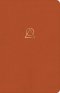 Message Women's Devotional Bible (Leather-Look, Terracotta)
