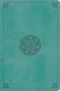 ESV Value Compact Bible, Red Letter (TruTone, Turquoise, Emblem Design)
