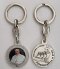 2025 Jubilee Metal Key Ring with Resin Pope Francis Picture