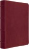 ESV Heirloom Bible, Coram Deo: Thinline Edition (Cowhide, Carmine Red)
