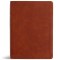 NASB Study Bible, Burnt Sienna Leathertouch
