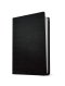 NLT Large Print Thinline Reference Bible, Filament Enabled (LeatherLike, Cross Grip Black, Indexed, Red Letter)