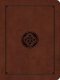 KJV Wide Margin Bible, Filament Enabled (LeatherLike, Dark Brown Medallion, Red Letter)