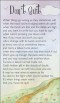 Dont Quit Prayer Card