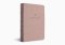 ESV Large Print Compact Bible, Red Letter (TruTone, Blush Rose)