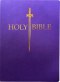 KJV Sword Bible, Giant Print, Purple Ultrasoft