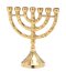 Menorah H 11 cm