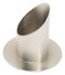 Nickel Plated Candle Holder D 5 cm