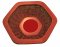 12" Wooden Woven Collection Plate