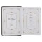 KJV Black and Gray Faux Leather King James Study Bible with Thumb Index