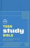 CSB Teen Study Bible, Optimal Type, Blue Hardcover