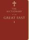 Readings of the Great Fast VOL 1