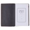 KJV Bible Giant Print Standard-size Full-grain Leather, Burgundy/Mahogany