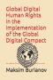 Global Digital Human Rights in the implementation of the Global Digital Compact: The Toolkit for Human-Centered GovTech, AI and Global Governance