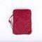 Plain Burgundy Canvas Bible Cover - Extra Large