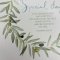 Special Day Wreath Single Card