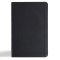 CSB Thinline Bible, Anglicised Edition, Black Leathertouch