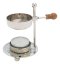 Adjustable Nickel Plated Incense Burner H 11cm