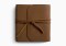 ESV Journaling Bible (Natural Leather, Brown, Flap with Strap)