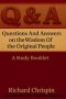 Questions and Answers On the Wisdom of the Original People Vol I